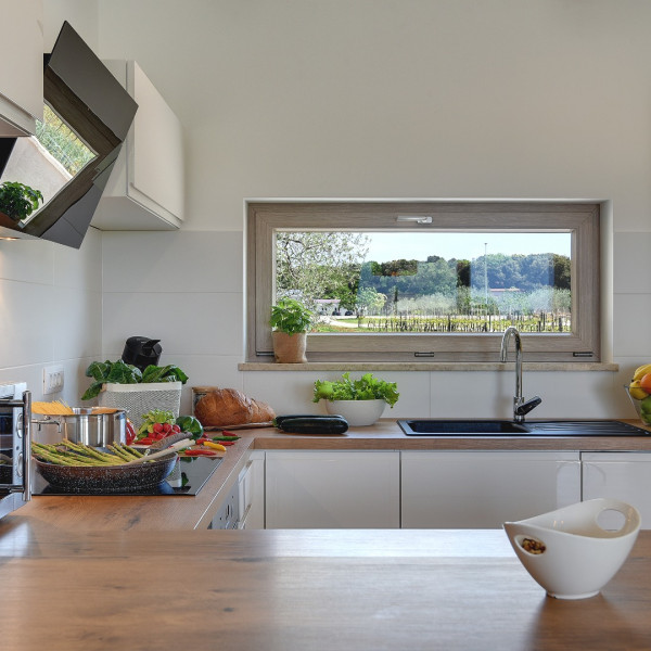 Kitchen, Villa Moraceae, Villa Moraceae with a heated pool, Pula, Istria, Croatia Pula